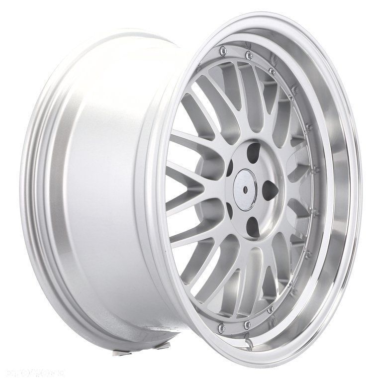 4x Felgi 18 BBS Le Mans Style m.in. do BMW 2 F22 3 E36 E46 E90 F30 F31 F34 4 F32 F33 - A1025 (KS014) - 7
