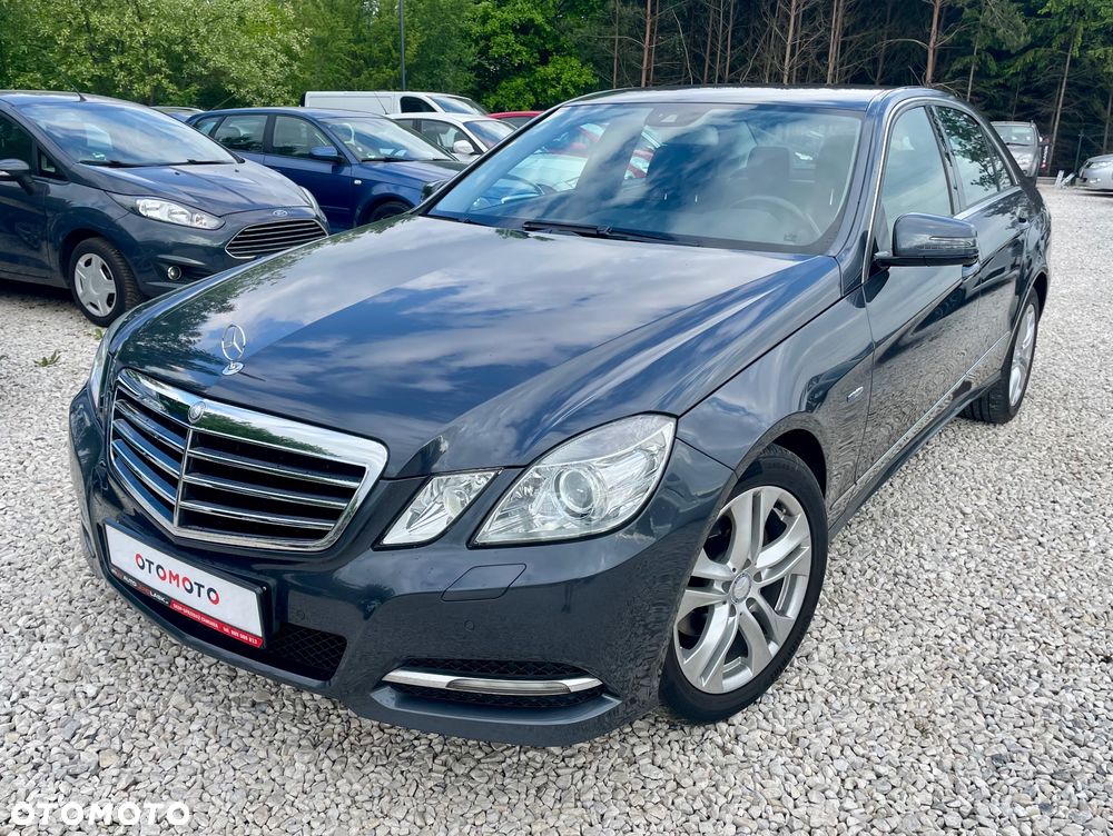 Mercedes-Benz Klasa E ver-200-kompressor-avantgarde - 2