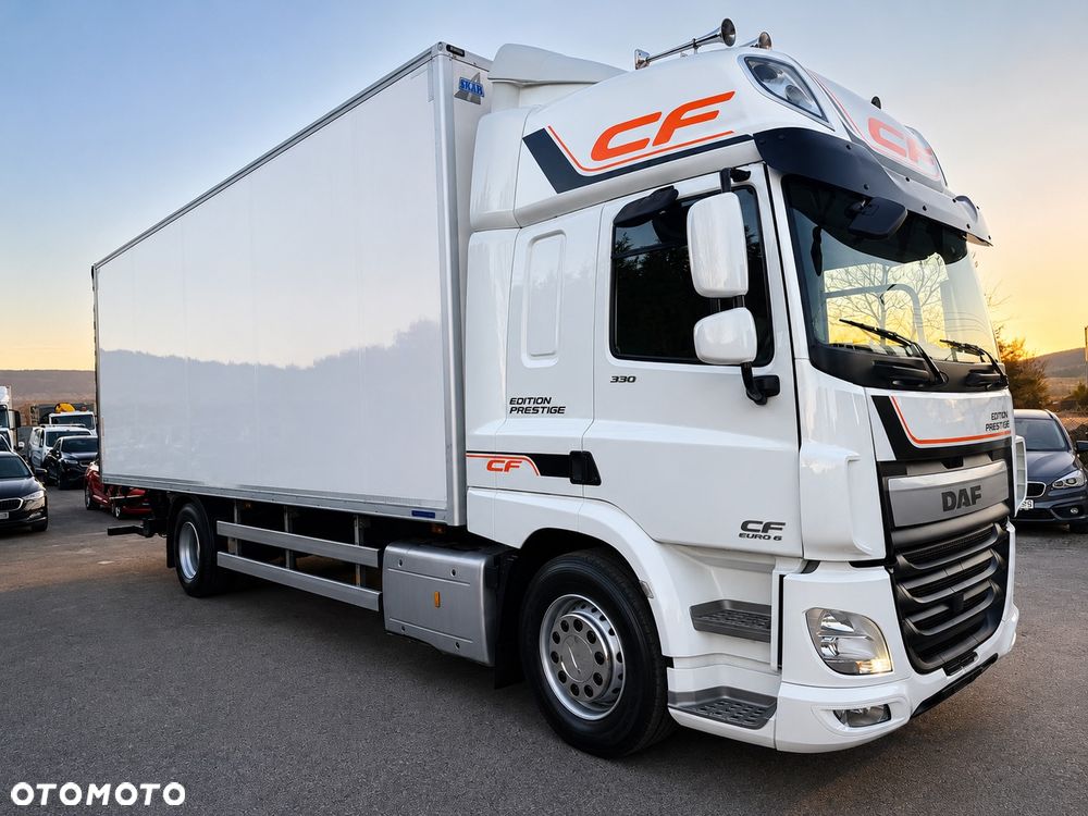 DAF CF330 /ACC/ Euro6 /Izoterma/4x2/Winda/BOK OTWIERANY /Man/Scania/Mercedes - 5
