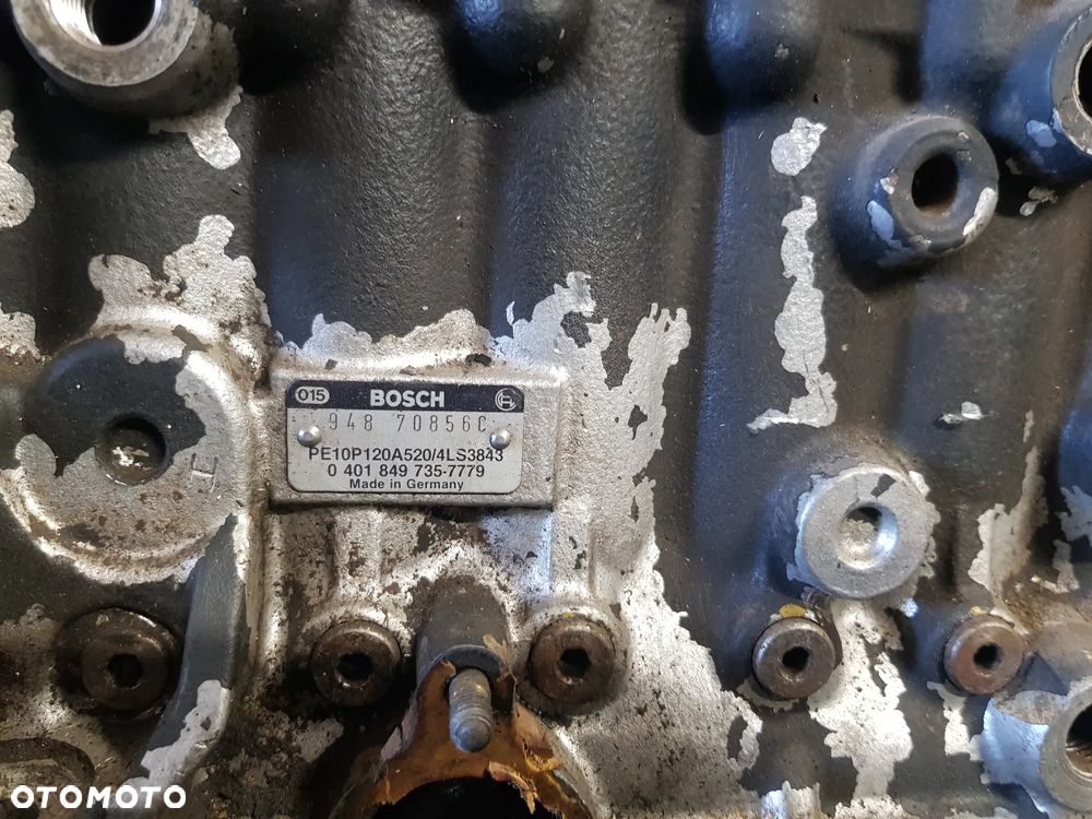 POMPA PALIWA WTRYSKOWA MAN D2840LF BOSCH 04018497357779 - 1
