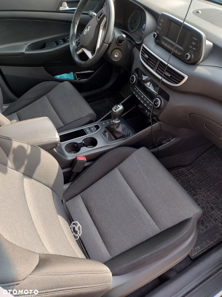 Hyundai Tucson 1.6 GDi Comfort 2WD - 7