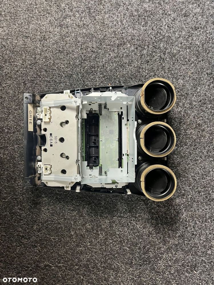 Radio panel klima Mazda 6 OE CQ-EM4570AK - 5