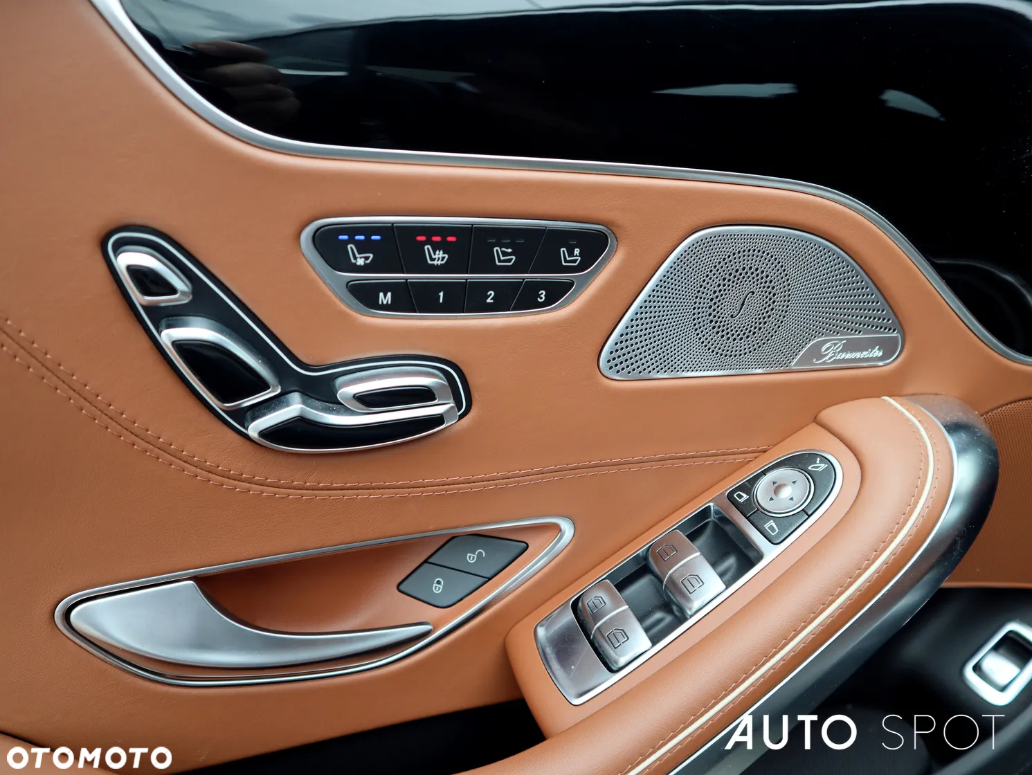 Mercedes-Benz Klasa S 450 Coupe 4-Matic 9G-TRONIC - 13