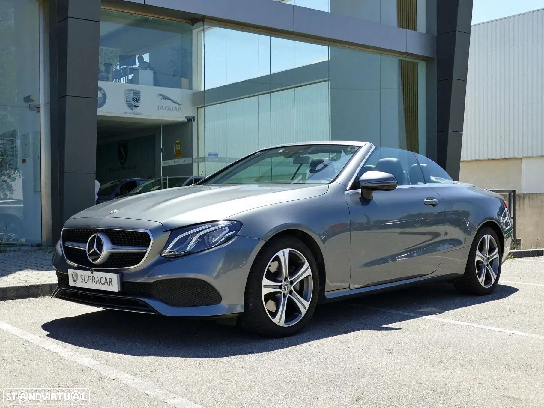 Mercedes-Benz E 200 Aut. - 1