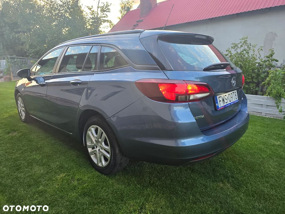 Opel Astra 1.6 D (CDTI) Start/Stop Edition - 7