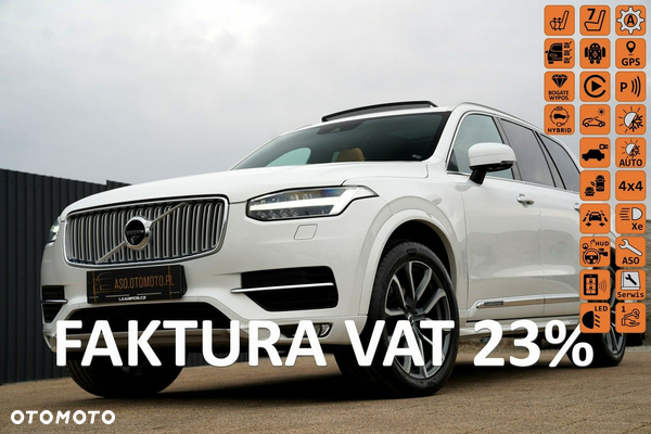 Volvo XC 90 D5 AWD Inscription 7os