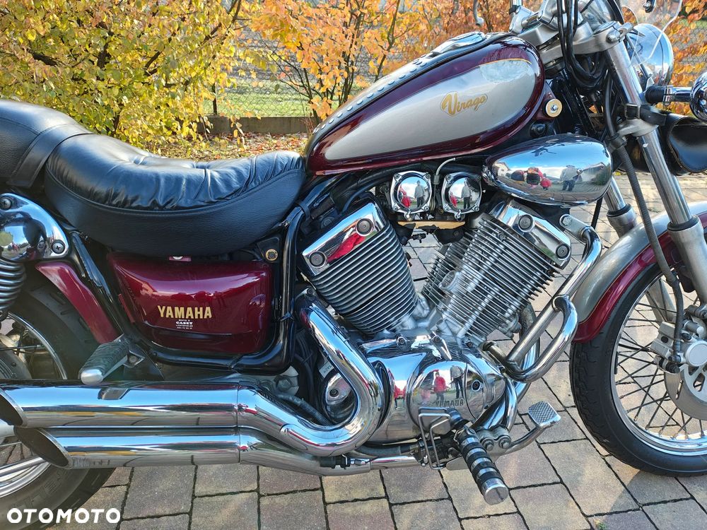Yamaha Virago - 5