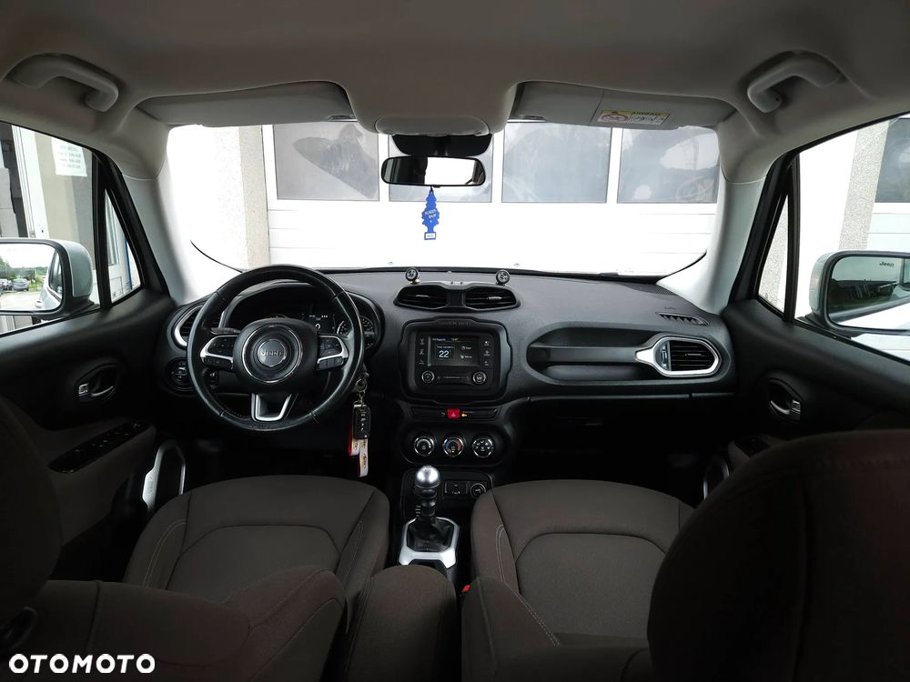 Jeep Renegade 2.0 MultiJet Limited 4WD S&S - 35