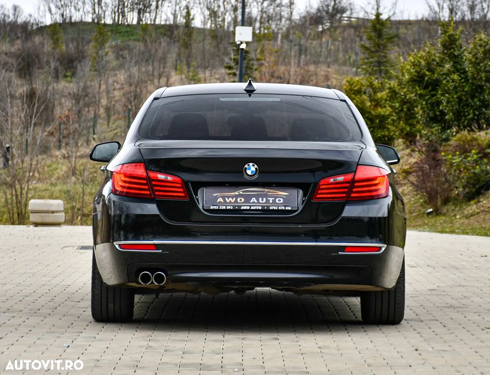 BMW Seria 5 520d xDrive Aut. Luxury Line - 19