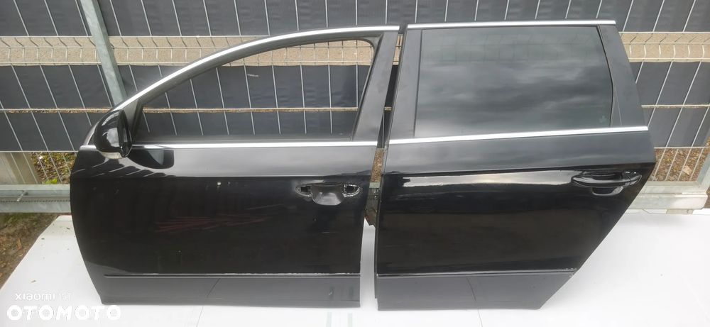 Drzwi kierowcy VW Passat B6 kombi L041 lewy przód prawy PRZÓD LEWY TYŁ PRAWY TYŁ WSZYSTKIE CZĘŚCI Kompletne - 2