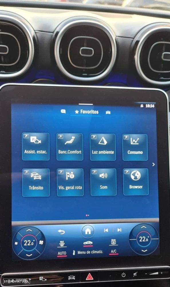 Mercedes-Benz C 220 d AMG Line - 51