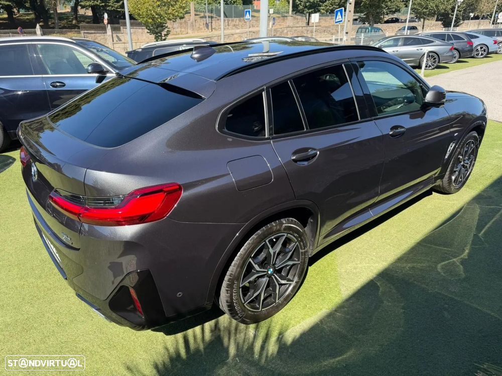 BMW X4 20 d xDrive Pack M Auto - 10