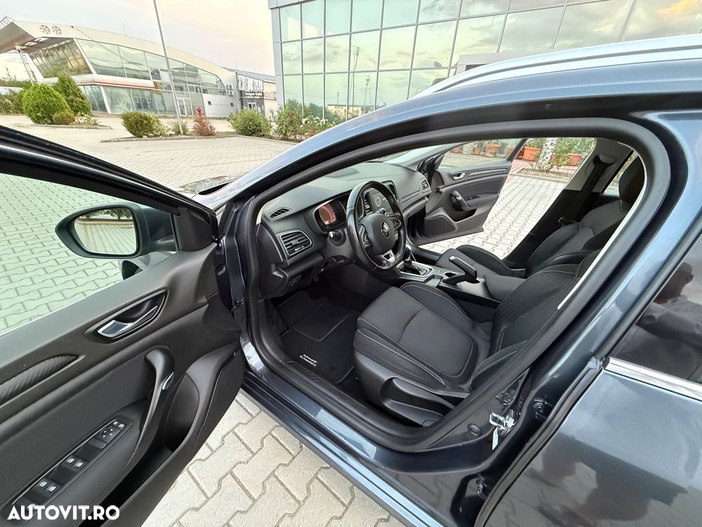 Renault Megane dCi 110 FAP EDC LIMITED - 9