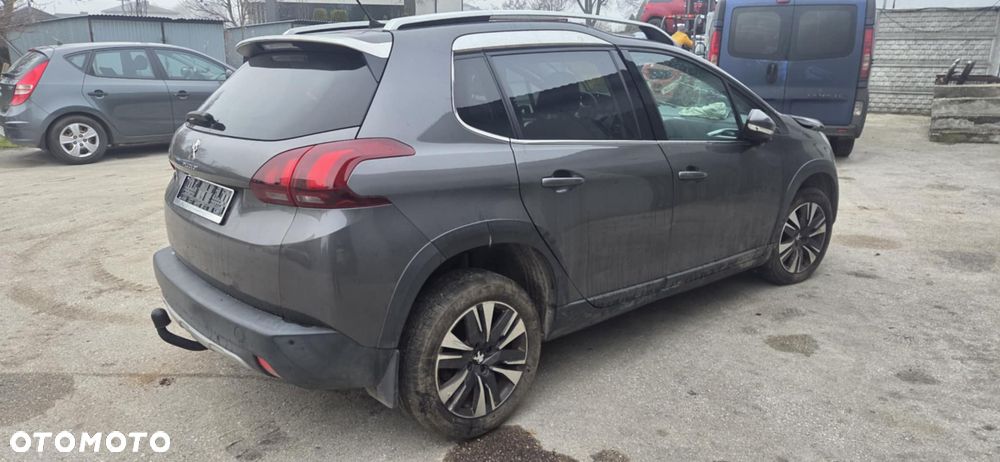 PEUGEOT 2008 1.6 blueHDI 99KM komputer zestaw startowy - 6