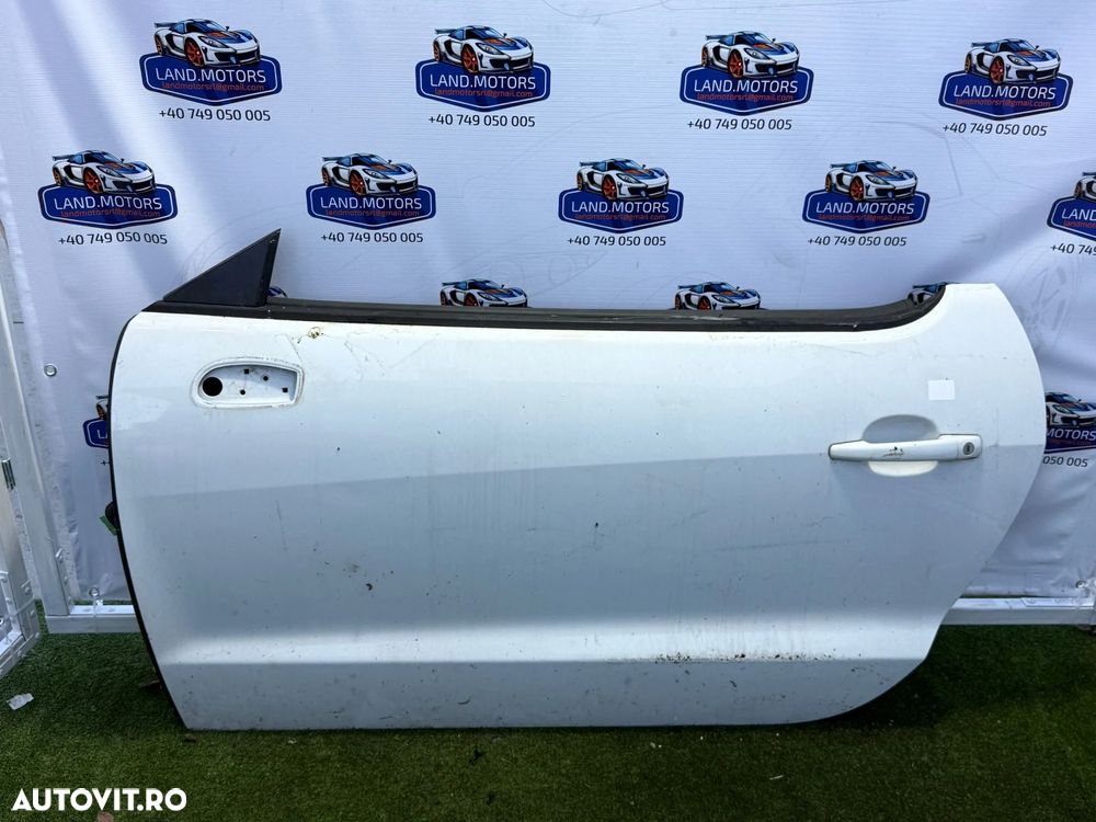 USA PORTIERA STANGA PEUGEOT RCZ 2012 2.0 DIESEL COD OEM 9002CQ / COUPE 2 USI 2010-2015 - 1