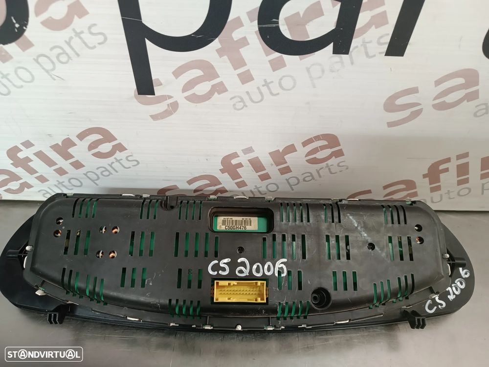 QUADRANTE CITROEN C5 II 05-08 1.6HDI 2.0HDI REF. 9655608780 - 4