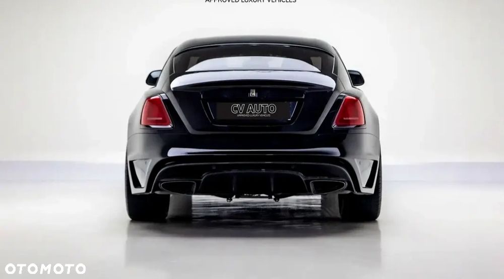 Rolls-Royce Wraith Black Badge - 15