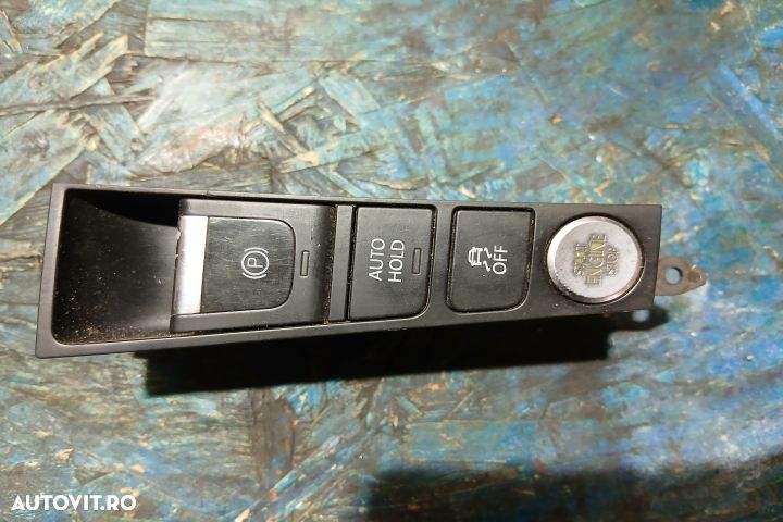 Buton frana de mana 3AB927137A 3AB927137A Volkswagen VW Passat B7 [20 - 2