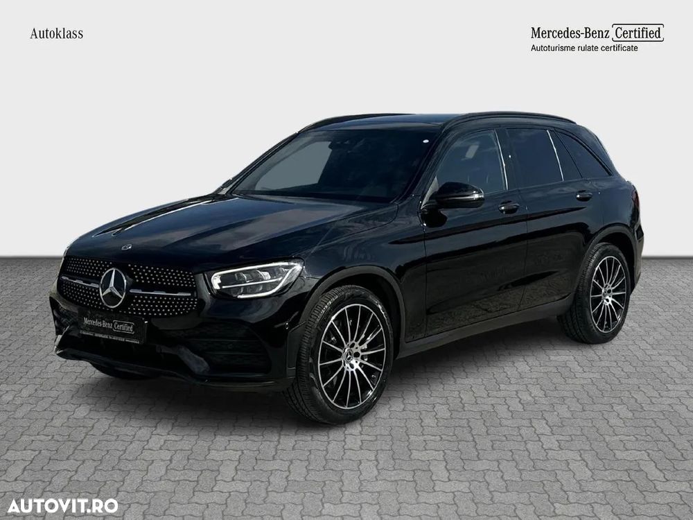 Mercedes-Benz GLC 200 4Matic 9G-TRONIC AMG Line - 1