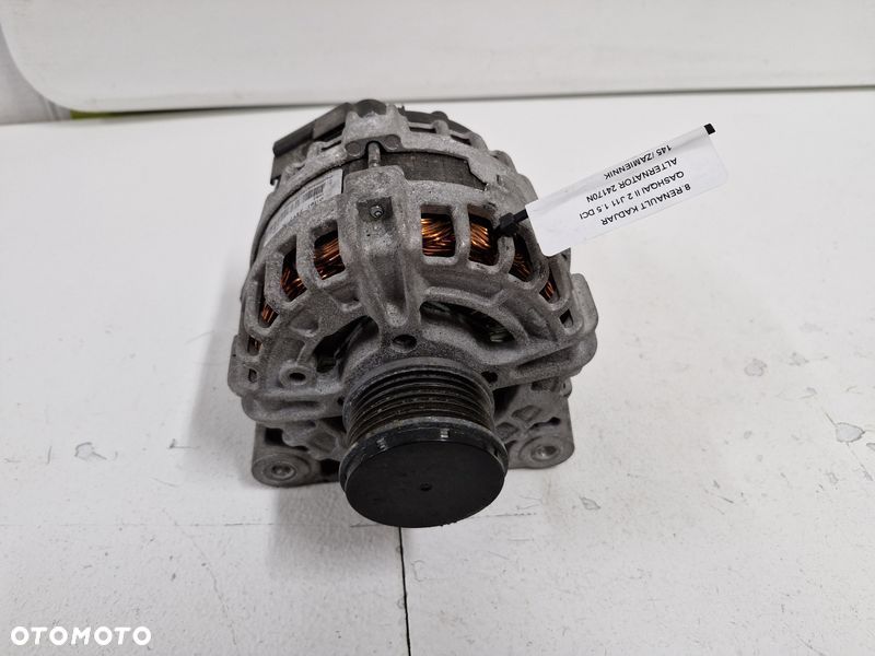 RENAULT KADJAR QASHQAI II 2 J11 1.5 DCI ALTERNATOR 24170N - 1