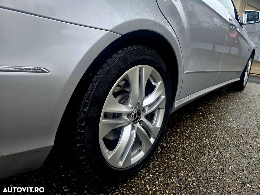 Mercedes-Benz E 220 CDI BlueEfficiency Aut - 7