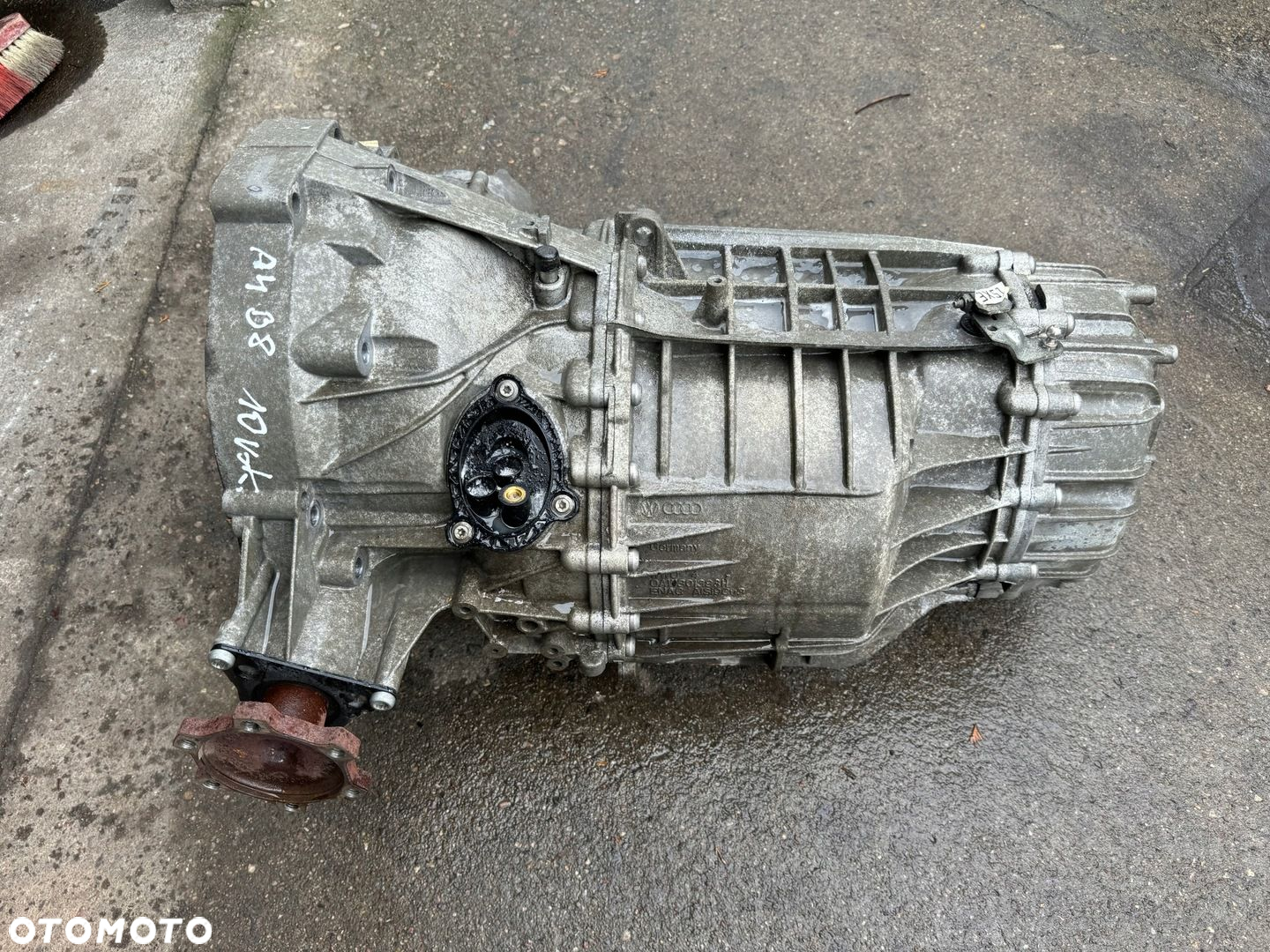 Audi A4 B8 A5 Q5 1,8 TFSI 08-15r skrzynia biegów Automat Multitronic MQZ - 6
