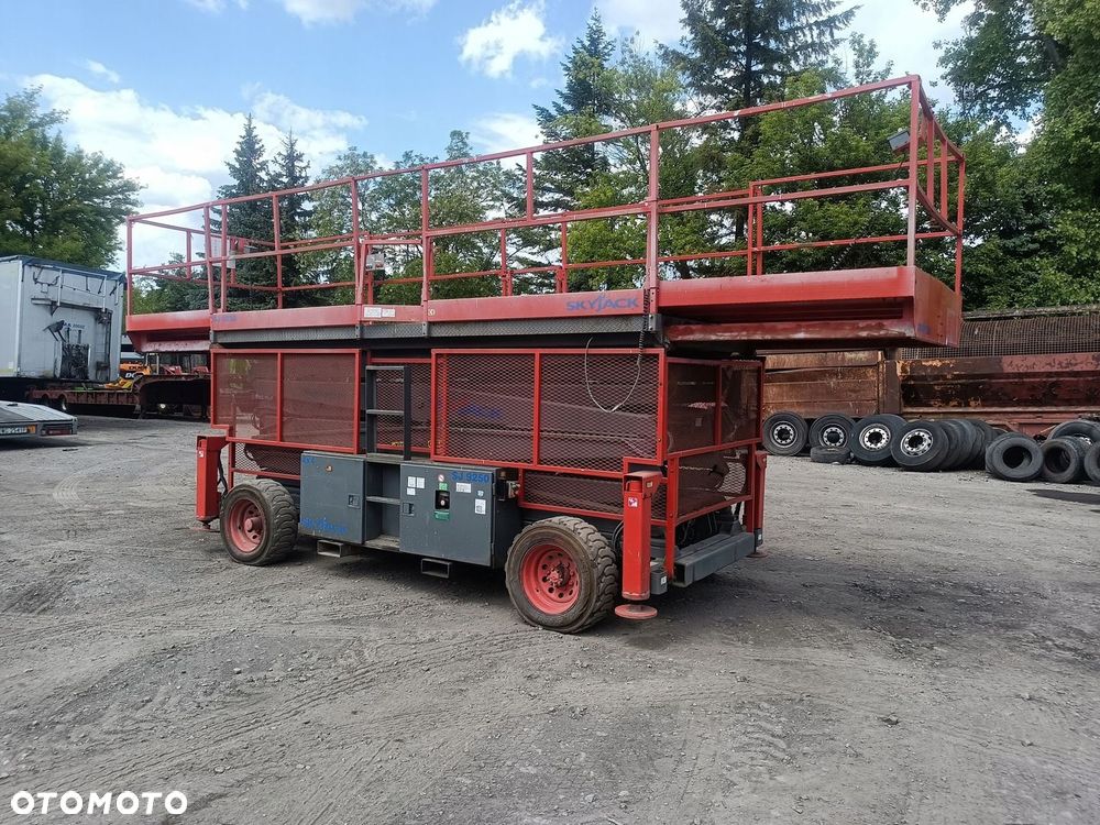 skayjack sj 9250 zwyzka terenowa 4x4 podnosnik nozycowy 17 m wys. platforma - 3