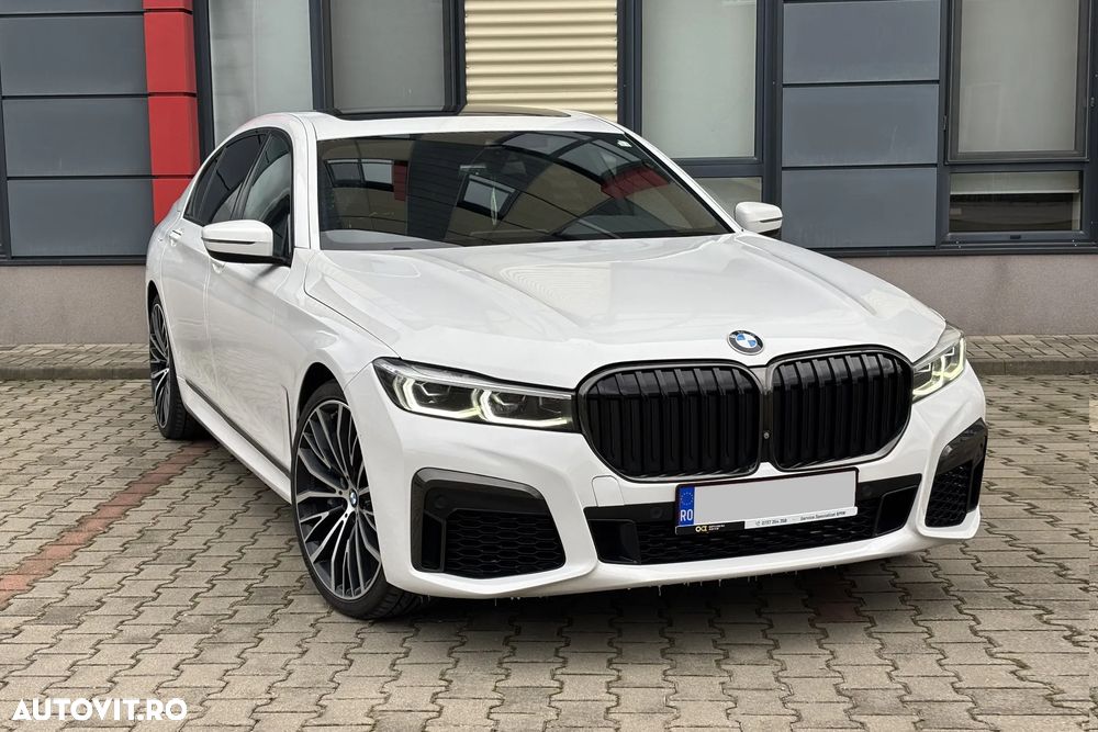 BMW Seria 7 740Li - 3