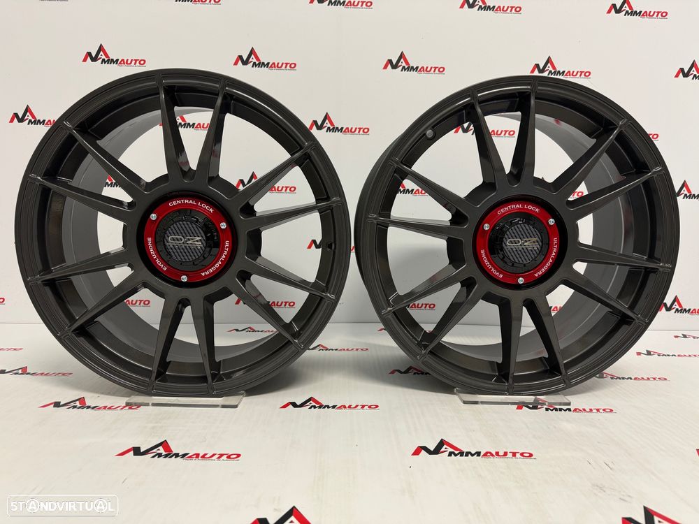 Jantes Look OZ Ultraleggera Gunmetal 18 (5x112) - 1