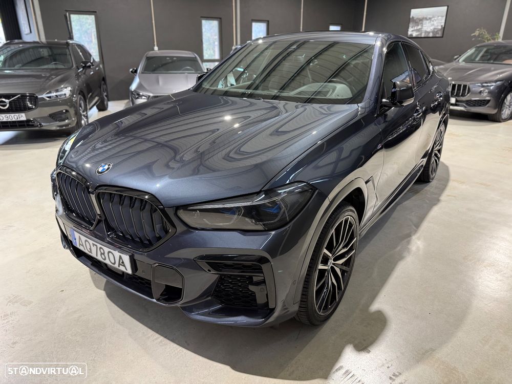 BMW X6 40 d xDrive Pack M - 12