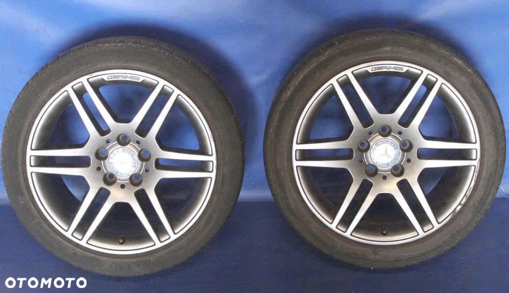 FELGI ALUMINIOWE AMG 17" MERCEDES W204 KOMPLET A2044014602 - 8