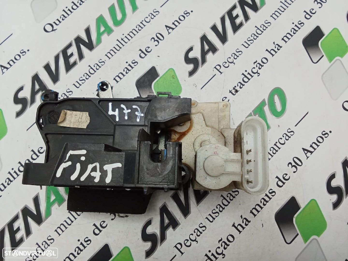 Fecho / Fechadura Porta Frente Esq Fiat Doblo Caixa/Combi (263_) - 3