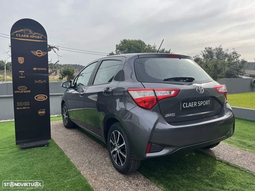 Toyota Yaris 1.0 VVT-i Exclusive - 12