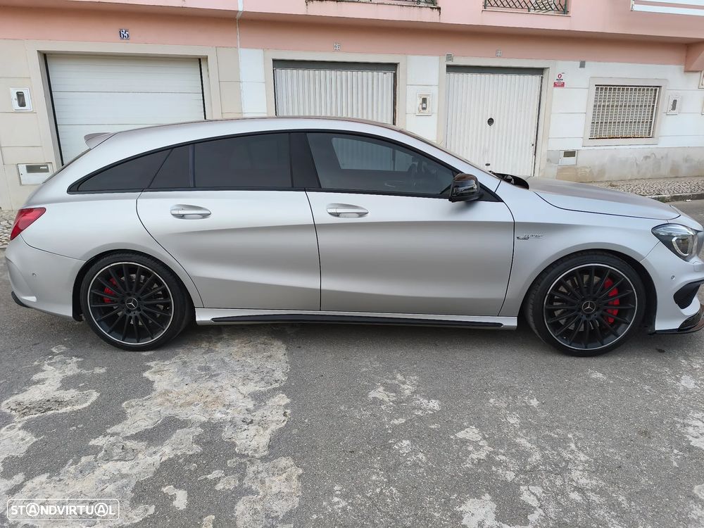 Mercedes-Benz CLA 45 AMG Shooting Brake 4-Matic - 14