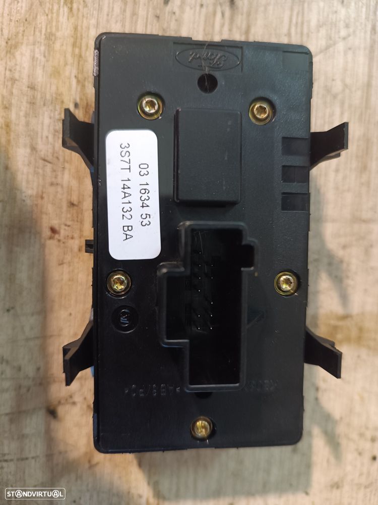COMUTADOR / BOTÃO DOS VIDROS FORD MONDEO III 3S7T-14A132-BA - 2