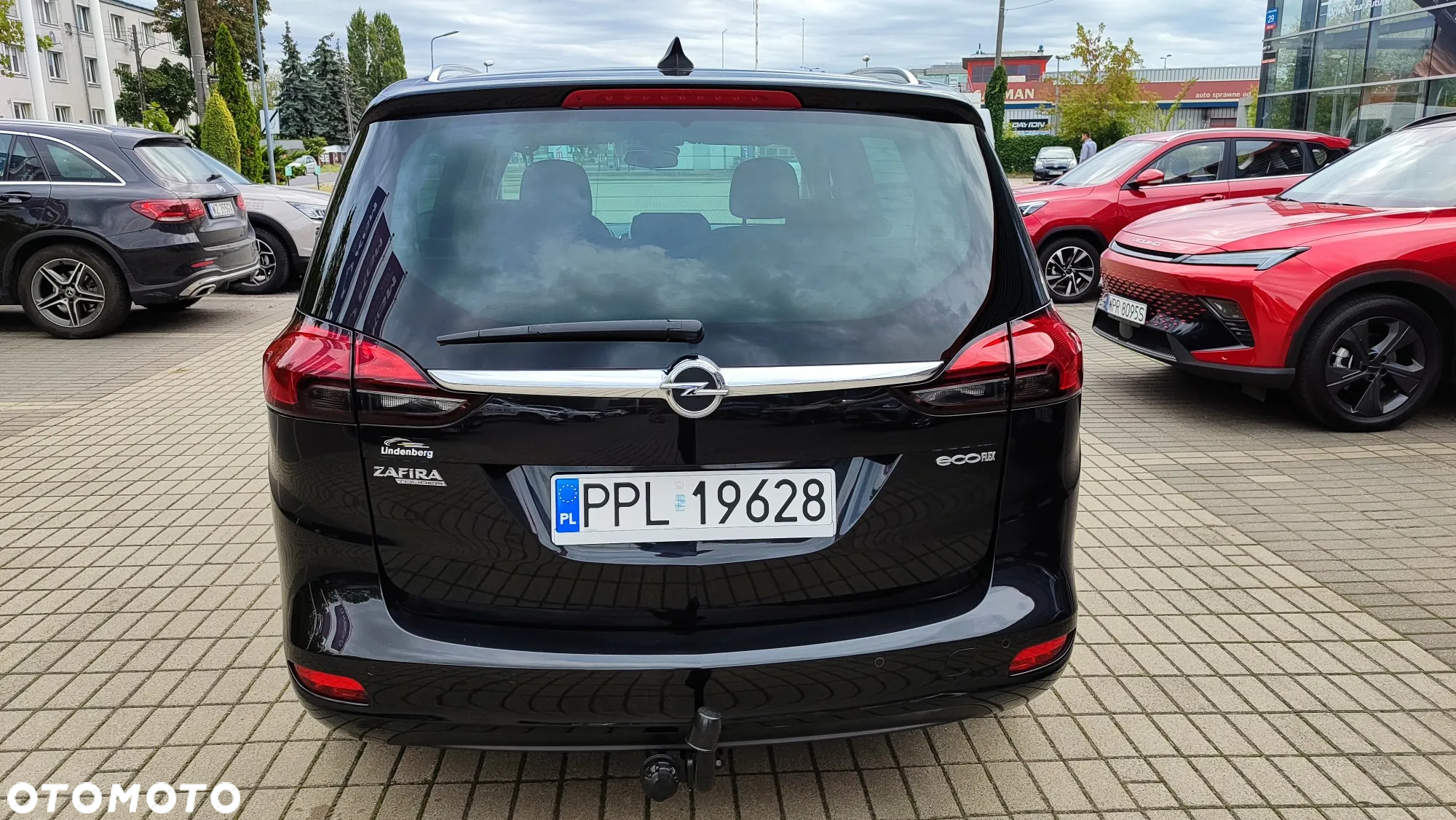 Opel Zafira 1.4 T Cosmo - 9