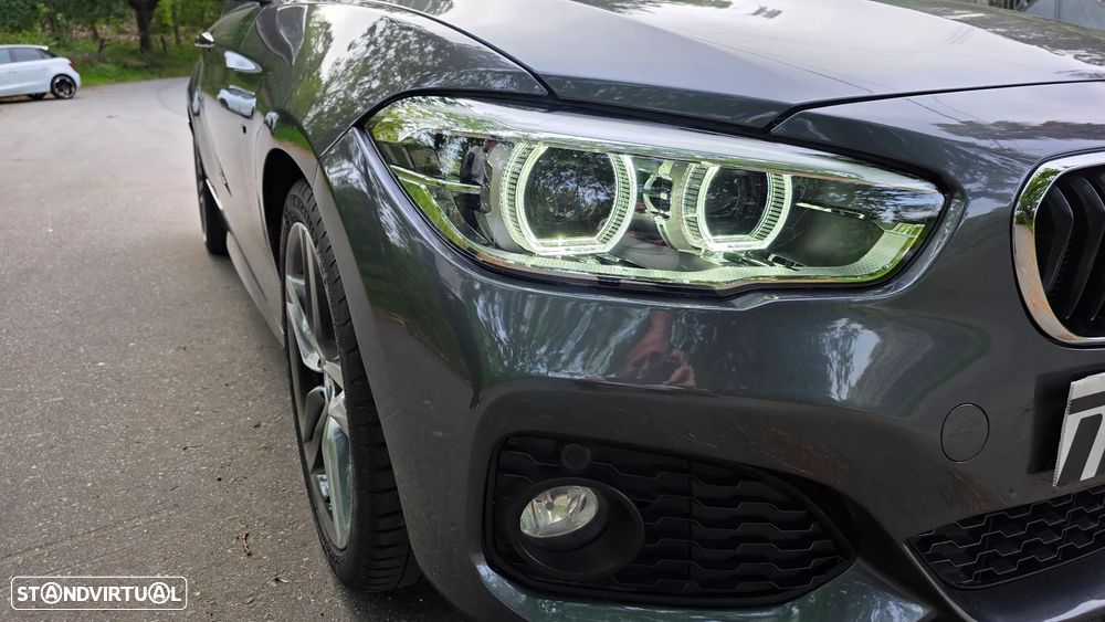 BMW 125 d Pack M Shadow - 17