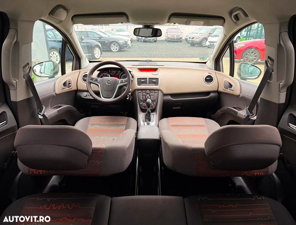 Opel Meriva 1.7 CDTI Automatik Design Edition - 9