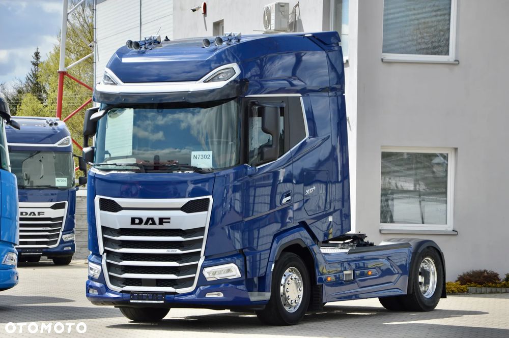 DAF XG+ 530 / ZF INTARDER / KLIMA POST. / SALONKA / ALUFELGI / - 2