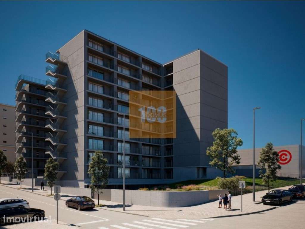 T1 novo com varanda - Metro Gaia Residence - Grande imagem: 2/20