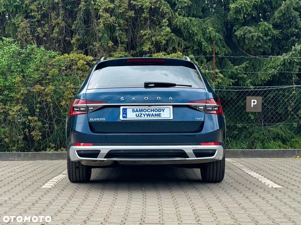 Skoda Superb 2.0 TDI SCR 4x4 Scout DSG - 28