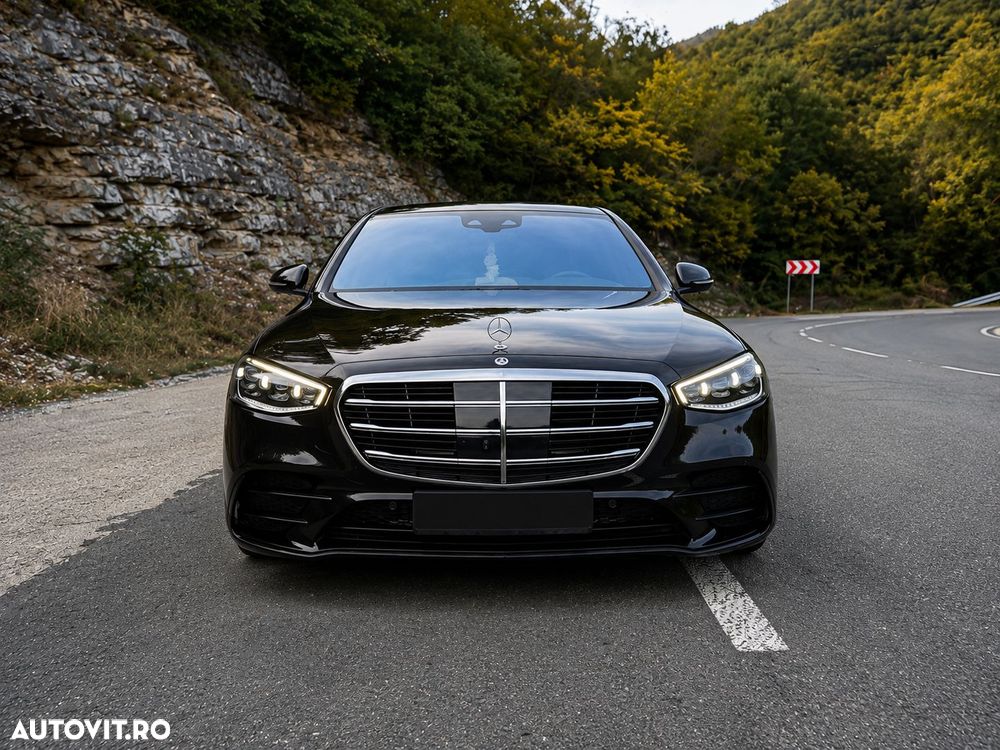 Mercedes-Benz S 500 4MATIC Long MHEV - 2