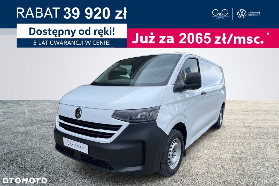 Volkswagen Transporter NOWY TRANSPORTER 3.100 Furgon 2.0 TDI 110 kW 6-G - 1