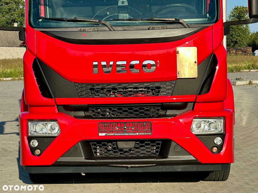 Iveco EUROCARGO 180-320 / CHŁODNIA / WINDA / 21 PALET / 8.5 M DŁUGOŚCI / CARRIER / SYPIALKA / EURO 6 - 14