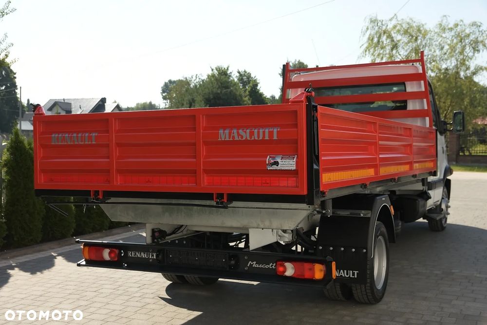 Renault MASCOTT 3.0 Dxi 160KM * WYWROTKA 3-stronna * KLIMA * ZNAKOMITY STAN! - 8