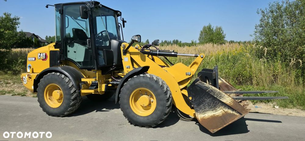 Caterpillar 908M  High Flow , 35km/h , Ride controll , Caterpillar 908 , cat 908, cat 906 , cat 907 - 4