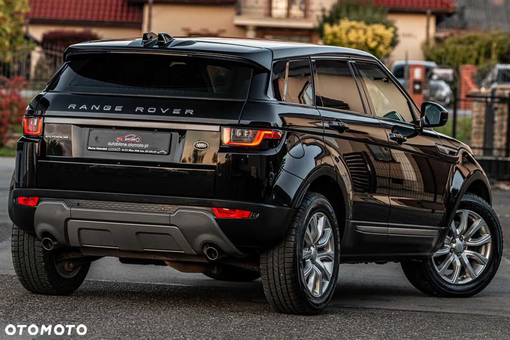 Land Rover Range Rover Evoque TD4 SE Dynamic - 9