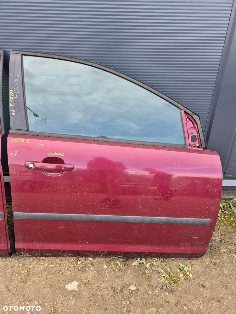 FORD FOCUS MK2 HATCHBACK DRZWI / KLAPA / MASKA / ZDERZAK - 26