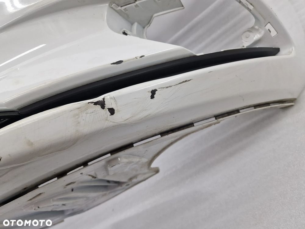 OPEL CORSA E 14- ZDERZAK PRZEDNI PRZÓD NA 4X PDC + KRATKA ŚRODKOWA , NR 39003567 , NR AUKCJI NZ1260 - 23