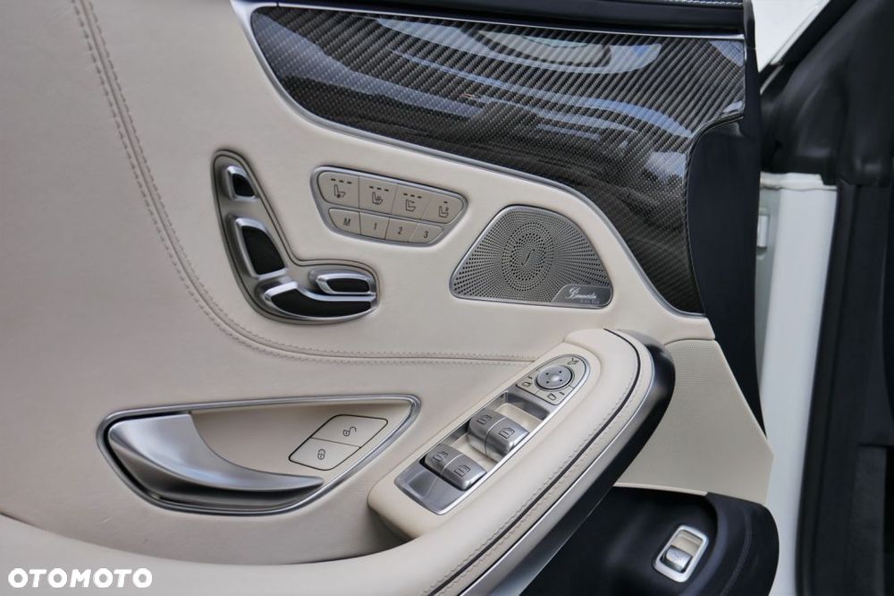 Mercedes-Benz Klasa S 63 AMG 4-Matic - 19